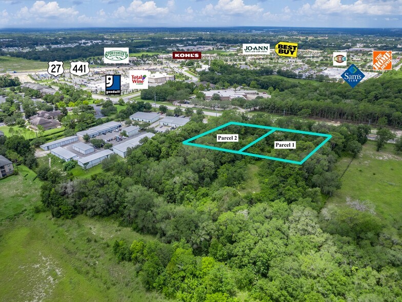40284 County Road 25, Lady Lake, FL à vendre - Aérien - Image 3 de 9