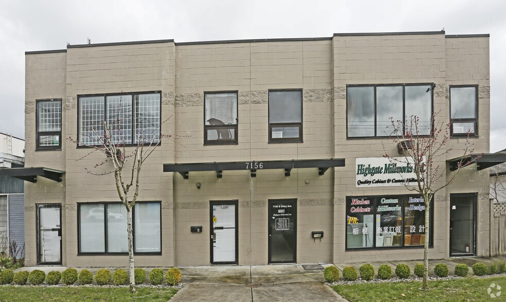 7156 Gilley Ave, Burnaby, BC for lease - Building Photo - Image 2 of 9