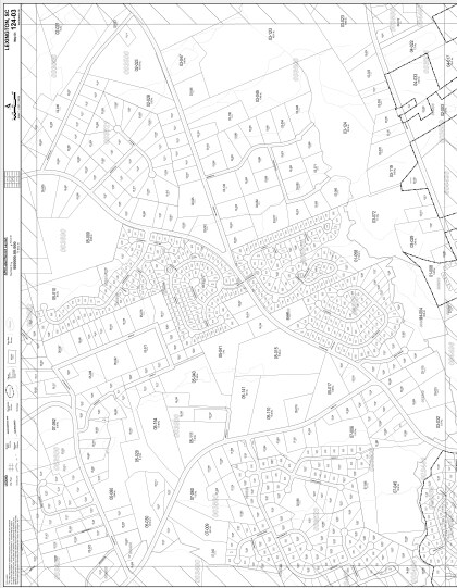 4950 Sunset Blvd, Lexington, SC à vendre - Plan cadastral - Image 2 de 2