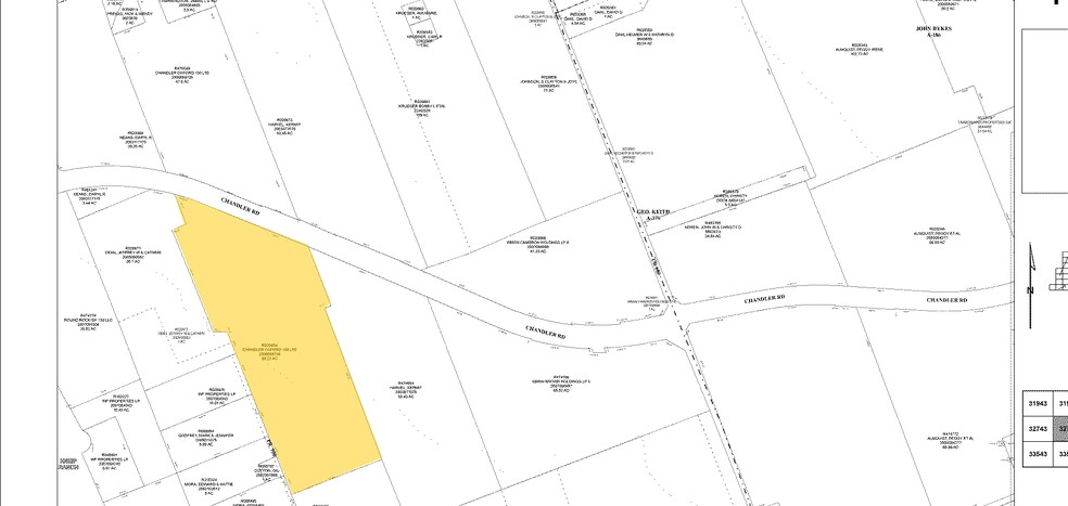 Terrain dans Hutto, TX à vendre - Plan cadastral - Image 2 de 3