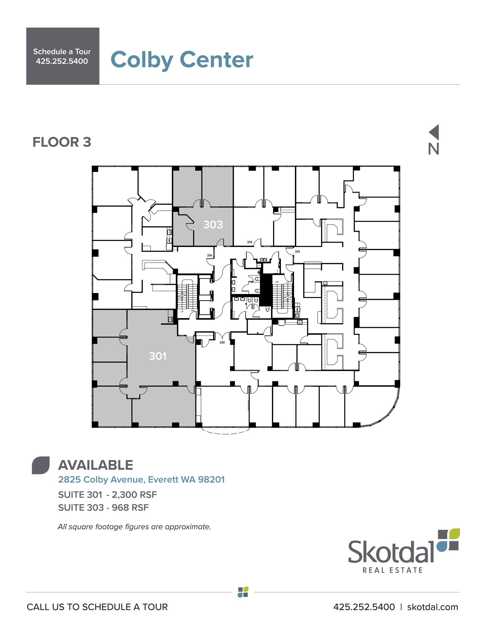 2825 Colby Ave, Everett, WA for lease Site Plan- Image 1 of 8