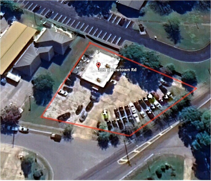202 S Newtown Rd, Virginia Beach, VA à louer - Photo du bâtiment - Image 3 de 11