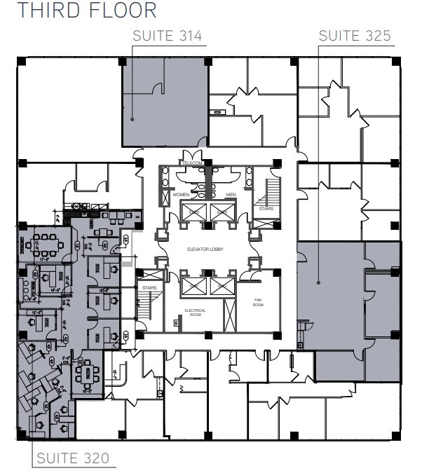21021 Ventura Blvd, Woodland Hills, CA for lease Floor Plan- Image 1 of 1