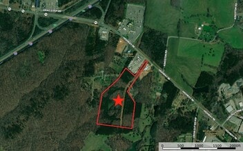1399 Highway 96 N, Fairview, TN - AERIAL map view - Image1