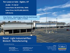 Ogden Biotech Light Industrial/ Flex/ Retail - Science de la vie