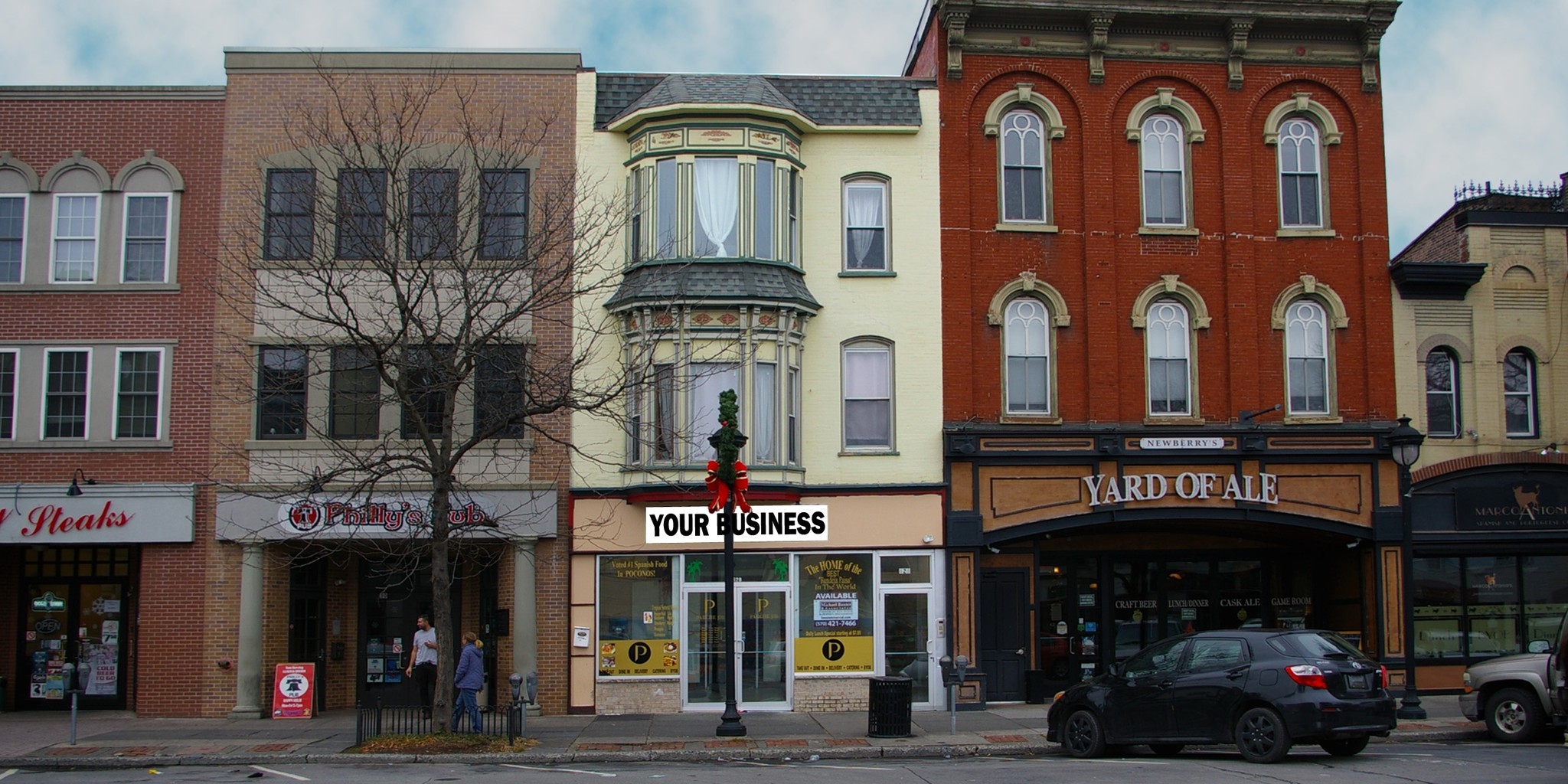 628 Main St, Stroudsburg, PA for sale Building Photo- Image 1 of 1