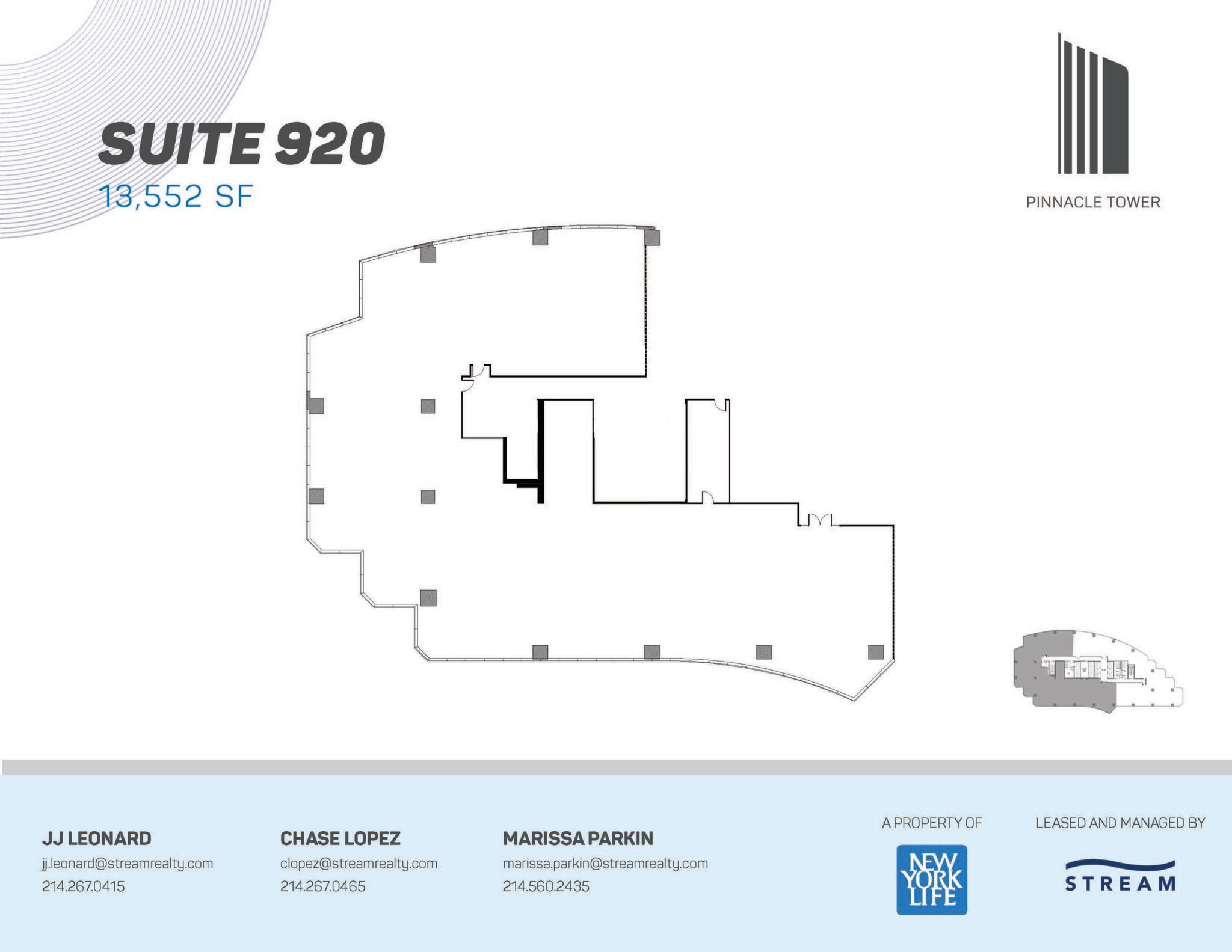 5005 Lyndon B Johnson Fwy, Dallas, TX for lease Floor Plan- Image 1 of 1