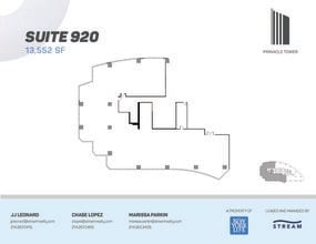 5005 Lyndon B Johnson Fwy, Dallas, TX for lease Floor Plan- Image 1 of 1