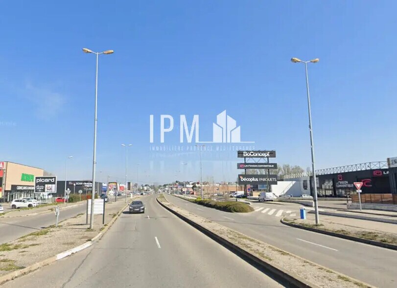 Commerce de détail dans Cabriès à louer - Aérien - Image 1 de 5