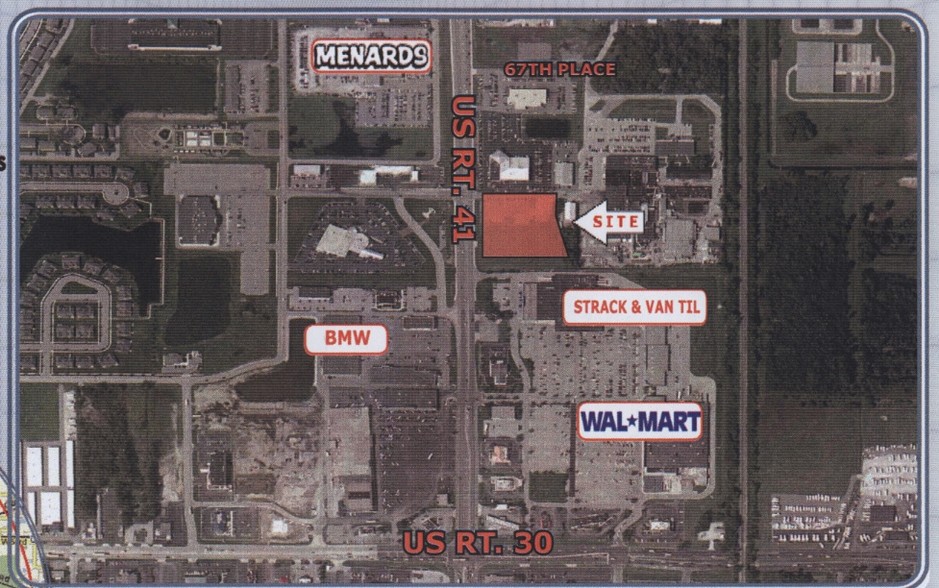 SEC US 41 & 67th St, Schererville, IN à vendre - Photo principale - Image 1 de 1