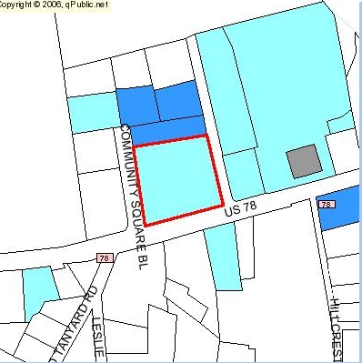 1 Community Square Blvd, Villa Rica, GA à vendre - Plan cadastral - Image 1 de 1