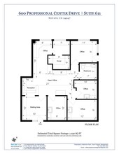 100 Professional Center Dr, Novato, CA for lease Site Plan- Image 1 of 1