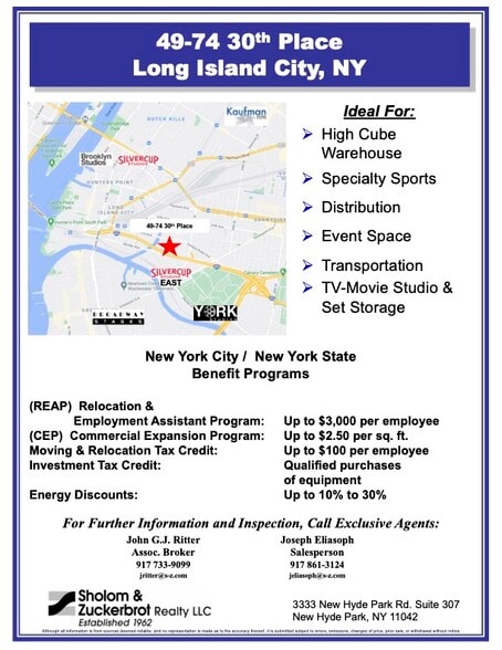 49-74 30th Place, Long Island City, NY for lease - Building Photo - Image 3 of 5