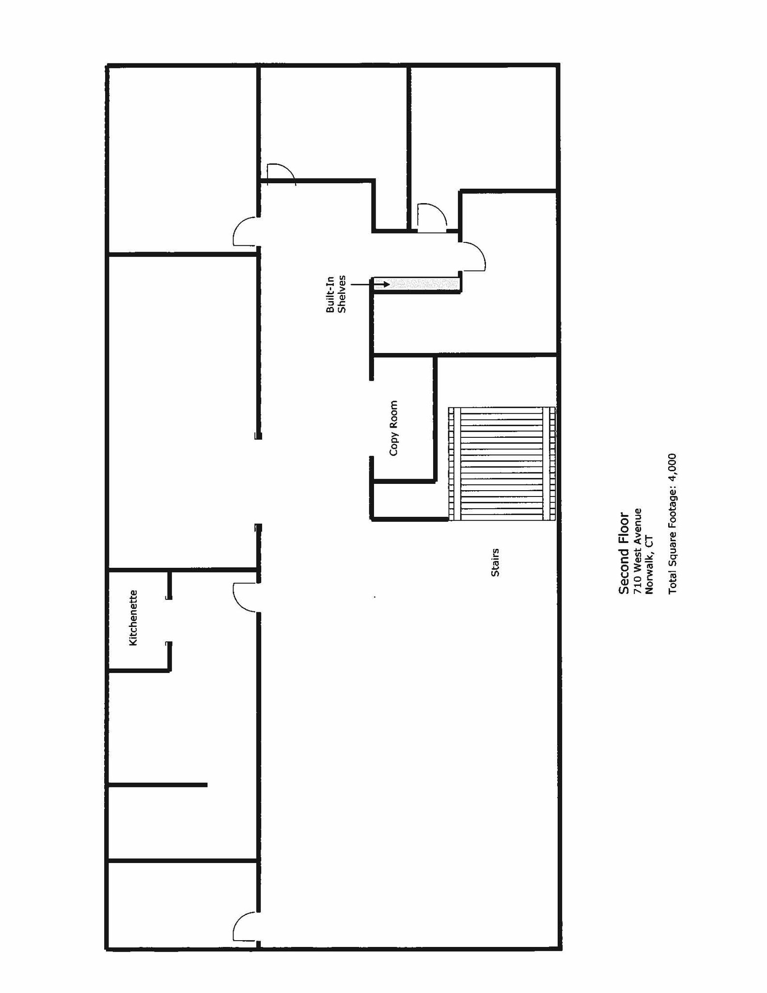 710 West Ave, Norwalk, CT for lease Interior Photo- Image 1 of 1