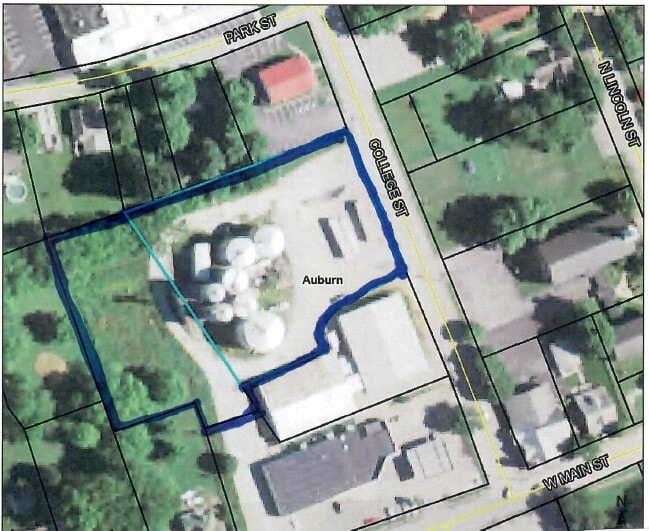 119 College st, Auburn, KY à vendre - Photo du bâtiment - Image 1 de 1