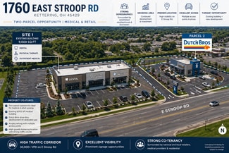 More details for 1760 E Stroop Rd, Dayton, OH - Retail for Sale