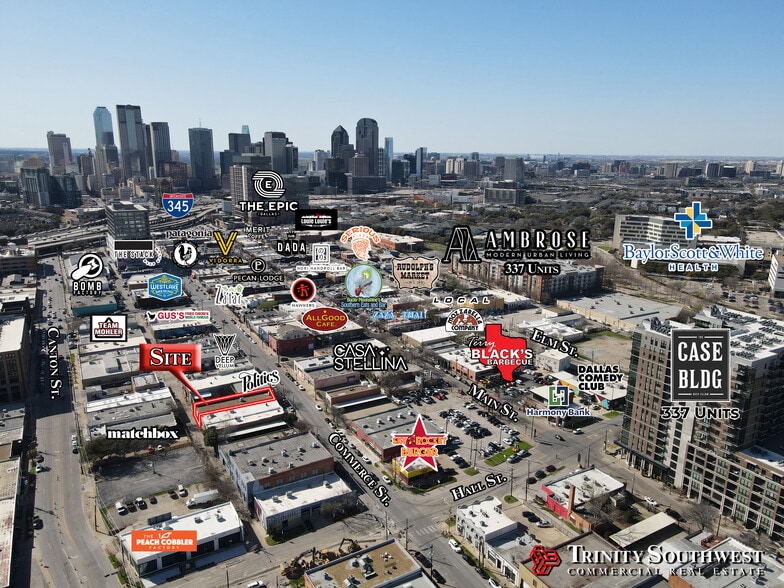 3012 Commerce St, Dallas, TX à vendre - Photo du bâtiment - Image 2 de 7