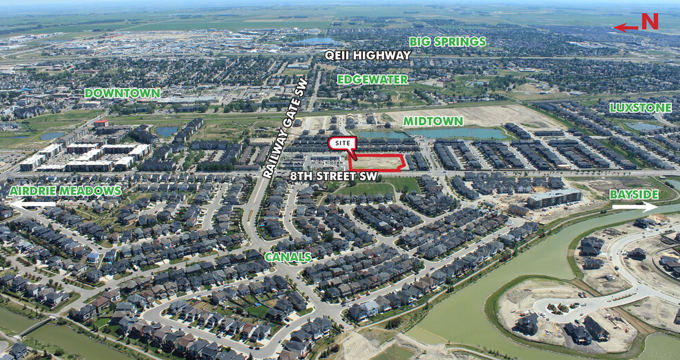 1 Midtown Dr SW, Airdrie, AB à vendre - A rien - Image 1 de 1