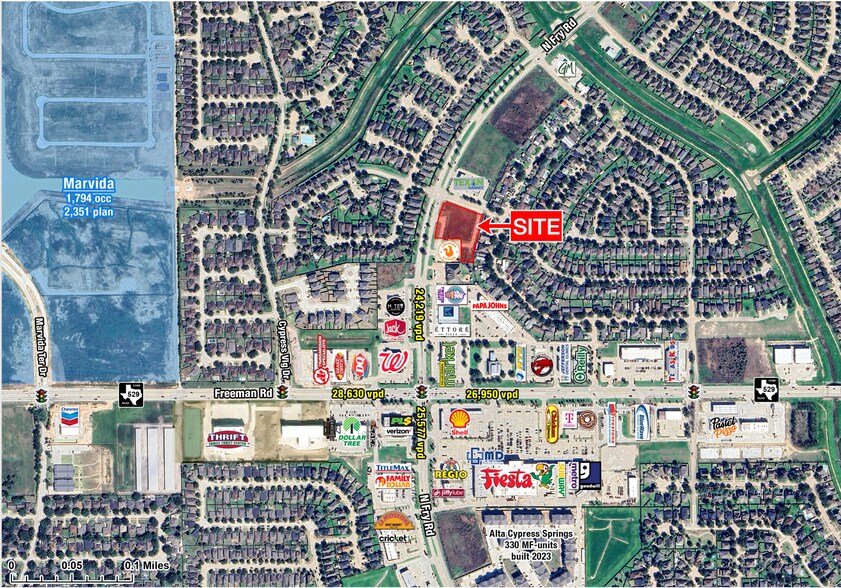 20440 Tealbrook rd, Cypress, TX à louer - Photo du bâtiment - Image 3 de 6