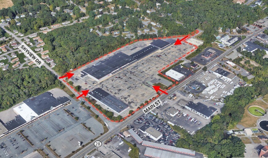 2001 Main St, Brockton, MA à louer - Photo principale - Image 1 de 8