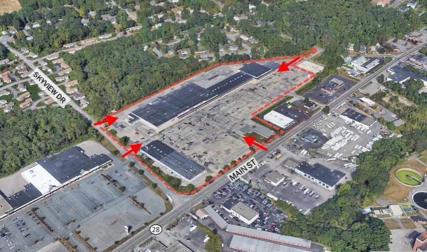 2001 Main St, Brockton, MA for lease - Primary Photo - Image 1 of 8