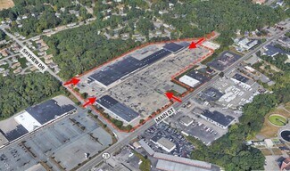 Plus de détails pour 2001 Main St, Brockton, MA - Terrain à louer