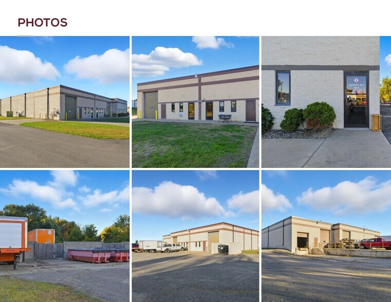 15760 NE Lincoln St, Andover, MN à louer - Photo du bâtiment - Image 3 de 32