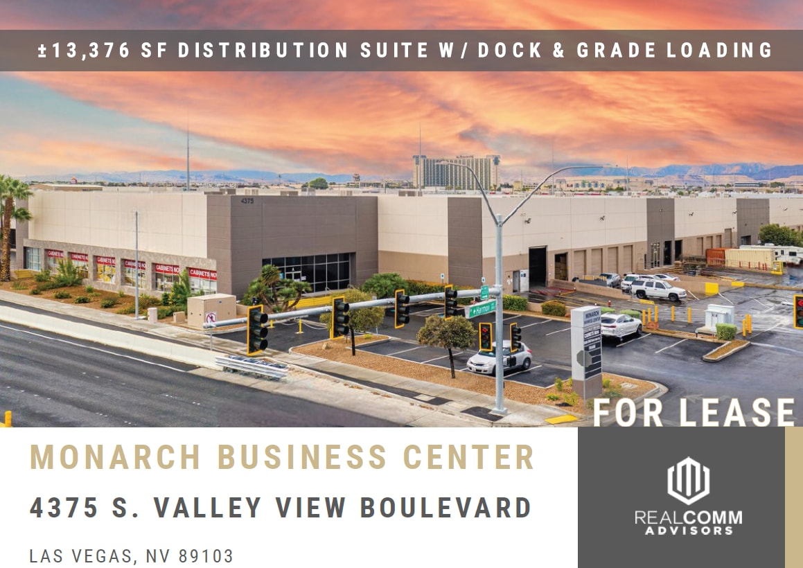 4375 S Valley View Blvd, Las Vegas, NV for lease Primary Photo- Image 1 of 7
