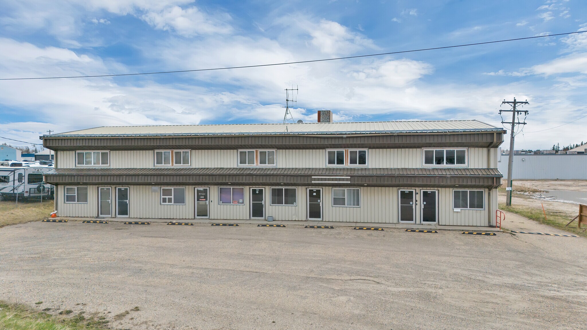 4407 45 A Av, Rocky Mountain House, AB à vendre Photo du bâtiment- Image 1 de 1