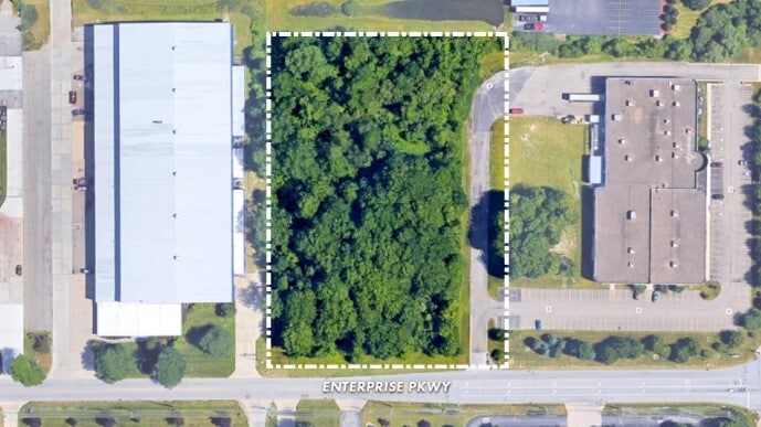 Enterprise Pky, Twinsburg, OH for sale Aerial- Image 1 of 2
