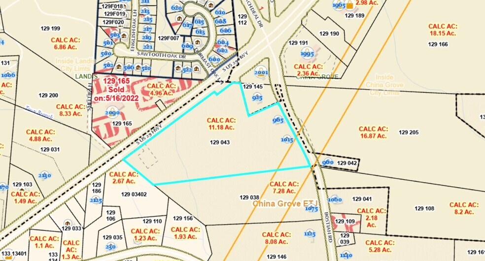 925 Bostian Rd, China Grove, NC à vendre - Photo du bâtiment - Image 3 de 9