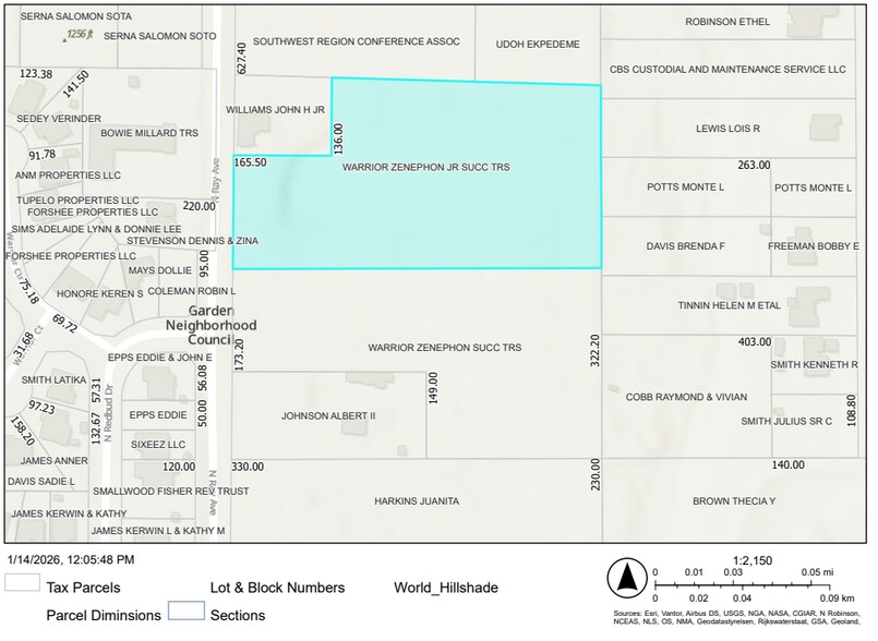 N Ray Ave, Oklahoma City, OK for sale - Aerial - Image 2 of 2