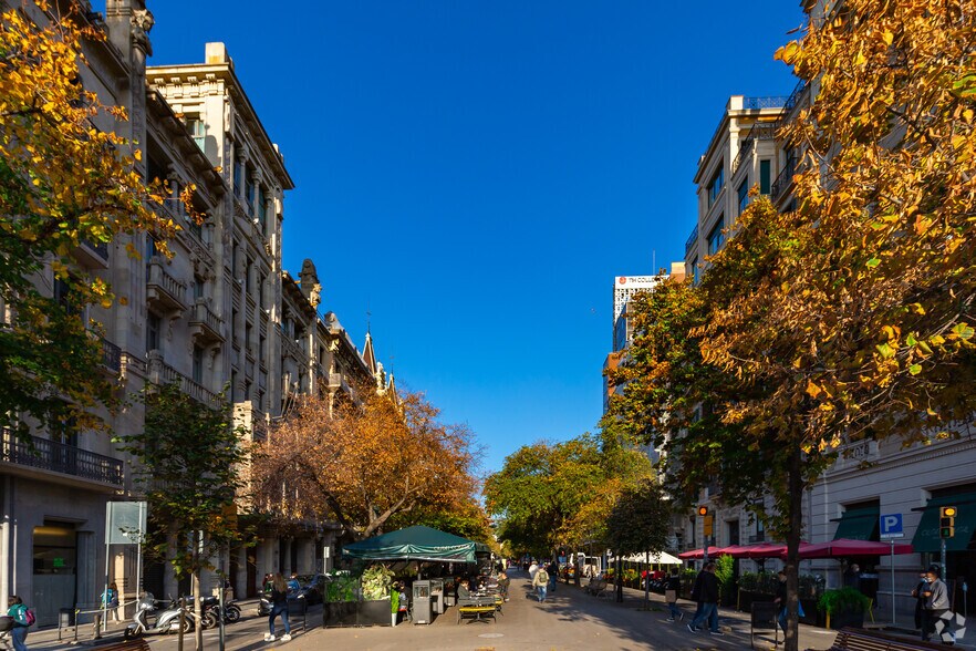 Rambla De Catalunya, 19-21, Barcelone, Barcelona à louer - Photo du bâtiment - Image 3 de 23