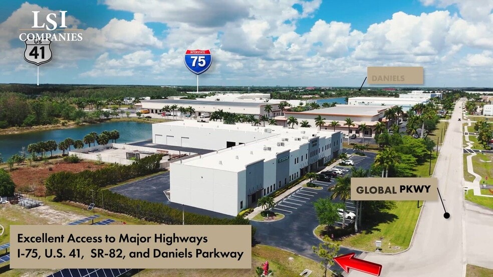 14580 Global Pkwy, Fort Myers, FL for sale - Commercial Listing Video - Image 2 of 11
