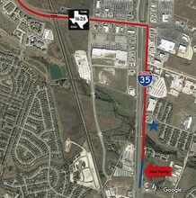 21197 E Frontage Rd, Kyle, TX - AERIAL  map view - Image1