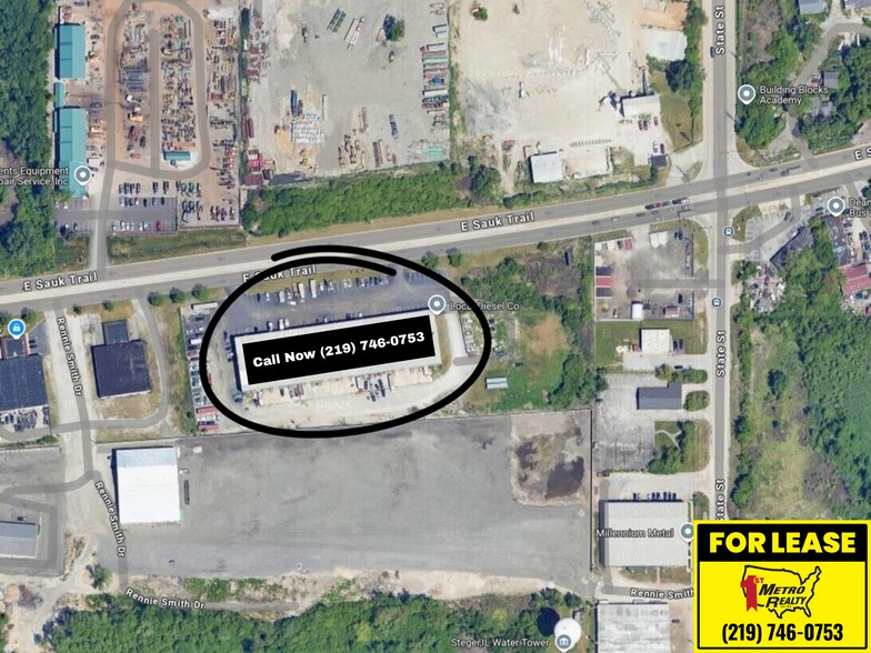 320-356 E Sauk Trl, Chicago Heights, IL for lease - Building Photo - Image 3 of 11