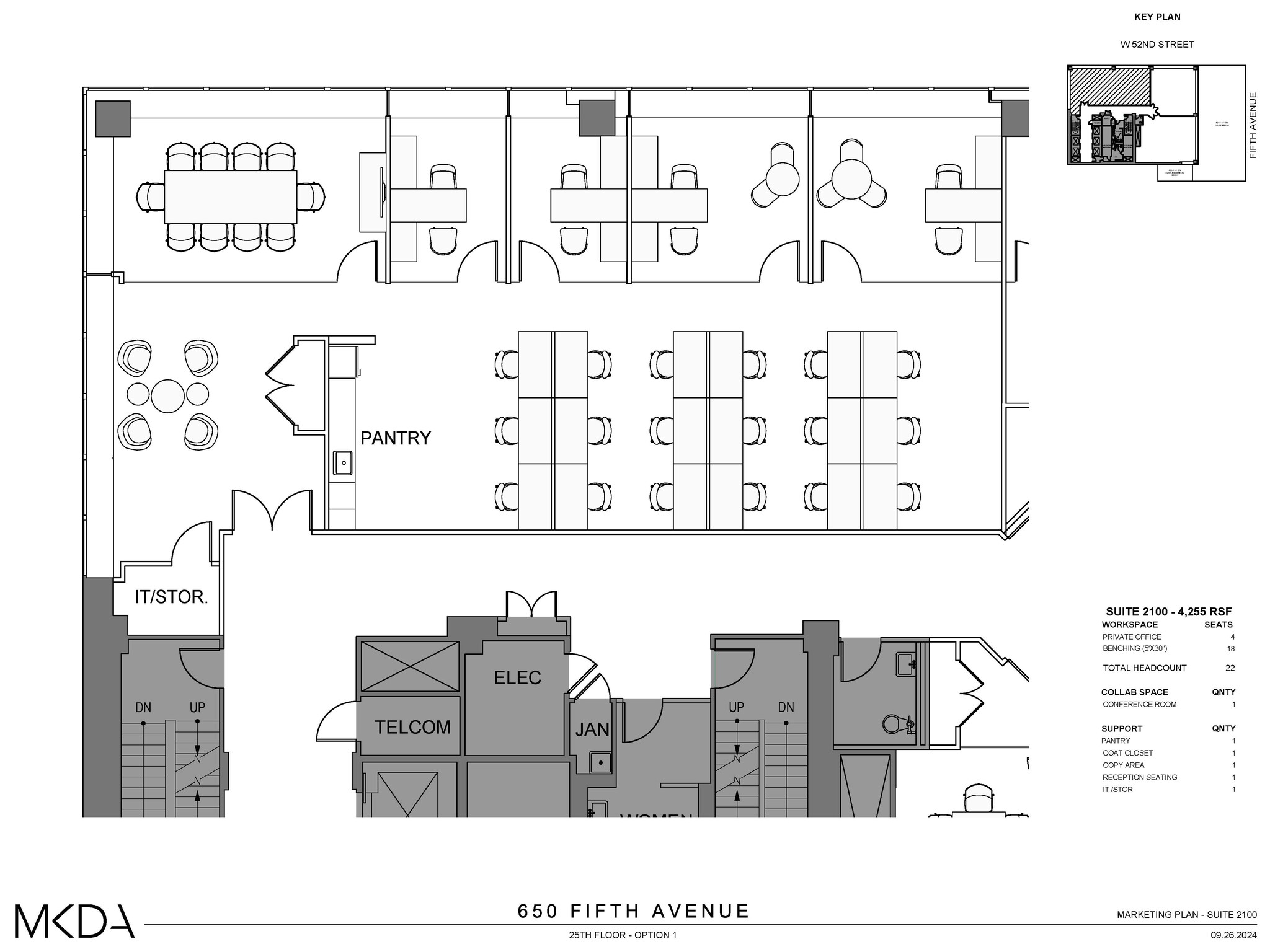 650 Fifth Ave, New York, NY for lease Floor Plan- Image 1 of 1