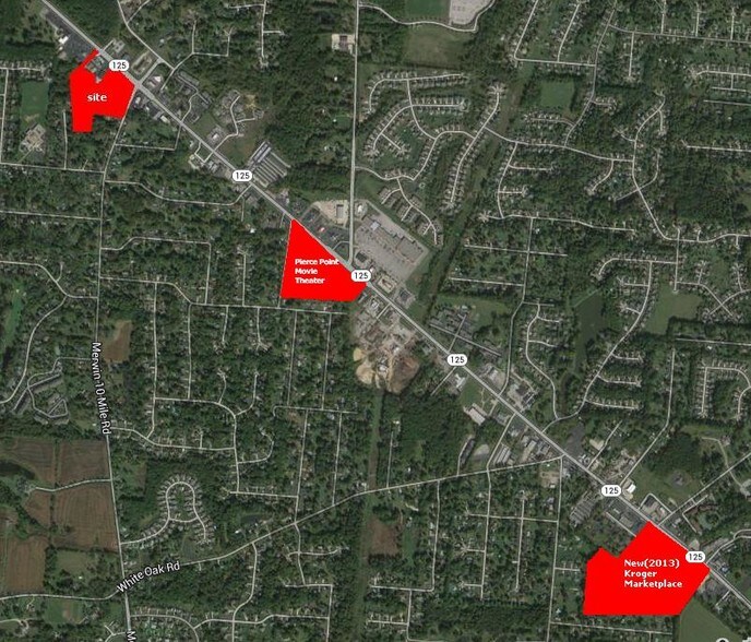 1075-1091 State Route 125, Cincinnati, OH à vendre - Aérien - Image 3 de 6