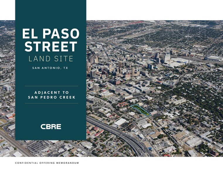 El Paso st, San Antonio, TX à vendre - Photo principale - Image 1 de 1