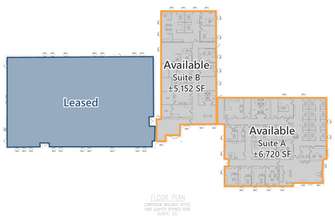 1660 Juniper Springs Rd, Gilbert, SC for lease Floor Plan- Image 2 of 4