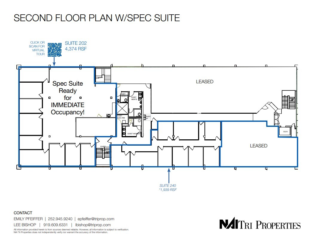 4901 Glenwood Ave, Raleigh, NC for lease Floor Plan- Image 1 of 1