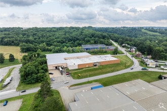 2020 N Main St, Washington, PA - AERIAL  map view
