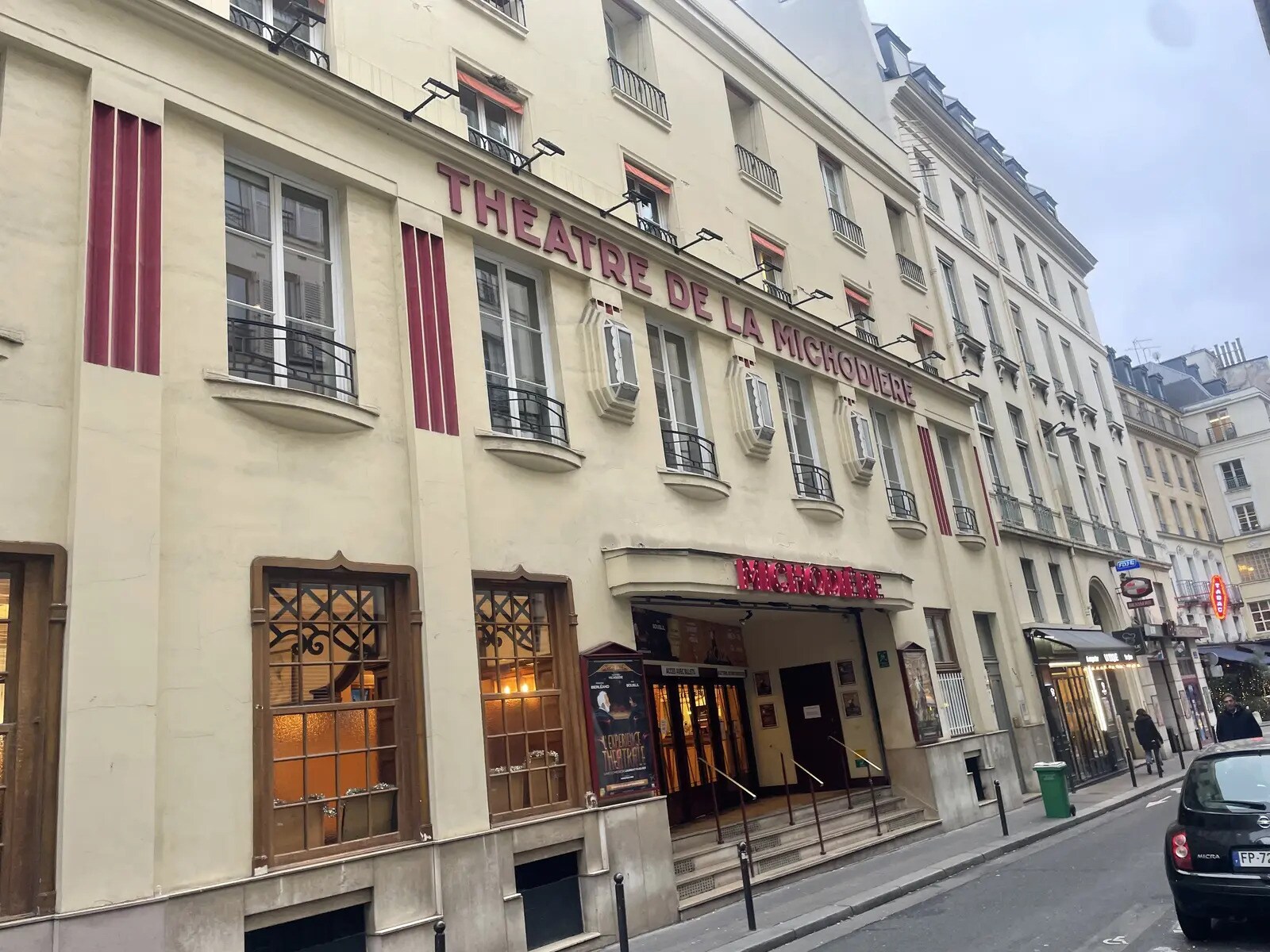 4 Rue De La Michodière, Paris à louer Photo du bâtiment- Image 1 de 13