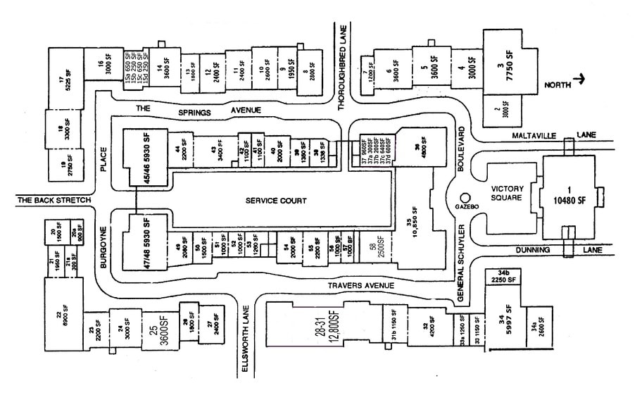 100 Saratoga Village Blvd, Malta, NY for lease - Site Plan - Image 3 of 3