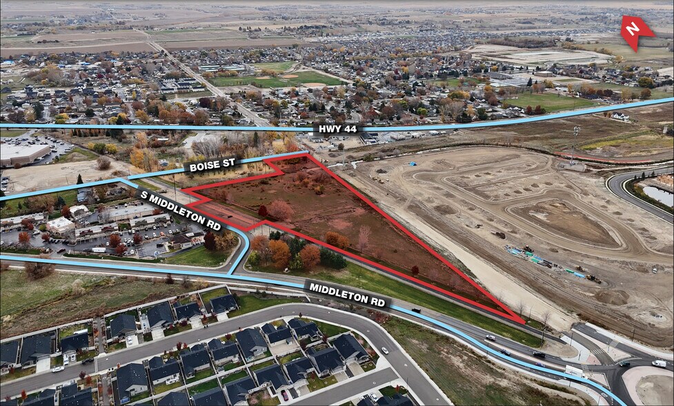 702 Boise st, Middleton, ID à vendre - Photo du bâtiment - Image 2 de 6