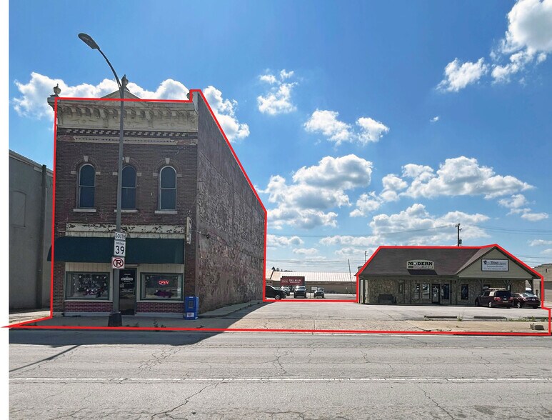 200 S Lebanon St, Lebanon, IN à vendre - Photo du bâtiment - Image 1 de 3