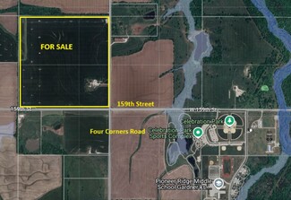 Plus de détails pour 15780 Four Corners Rd, Gardner, KS - Terrain à vendre