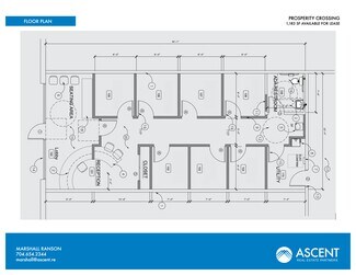 Plus de détails pour 5823 Prosperity Crossing, Charlotte, NC - Commerce de détail à louer