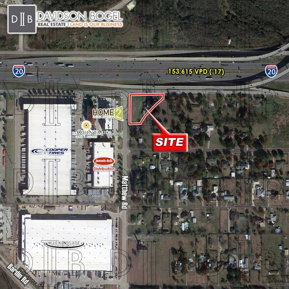 SEC of I20 & Matthew Rd, Grand Prairie, TX for sale - Primary Photo - Image 1 of 2