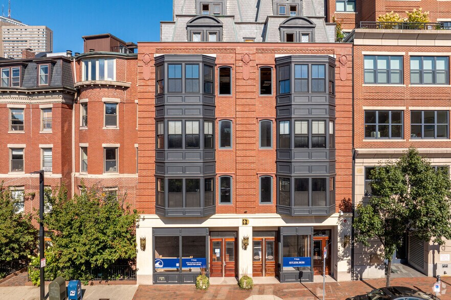 321 Columbus Ave, Boston, MA à louer - Photo du bâtiment - Image 2 de 8
